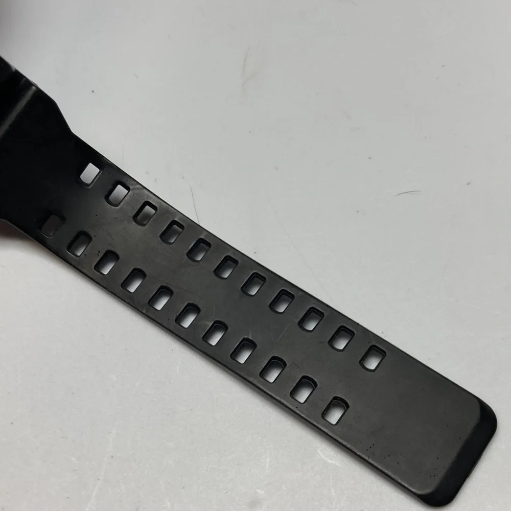Casio Gshock GR-8900, tough solar, black watch, light works, new solar cell
